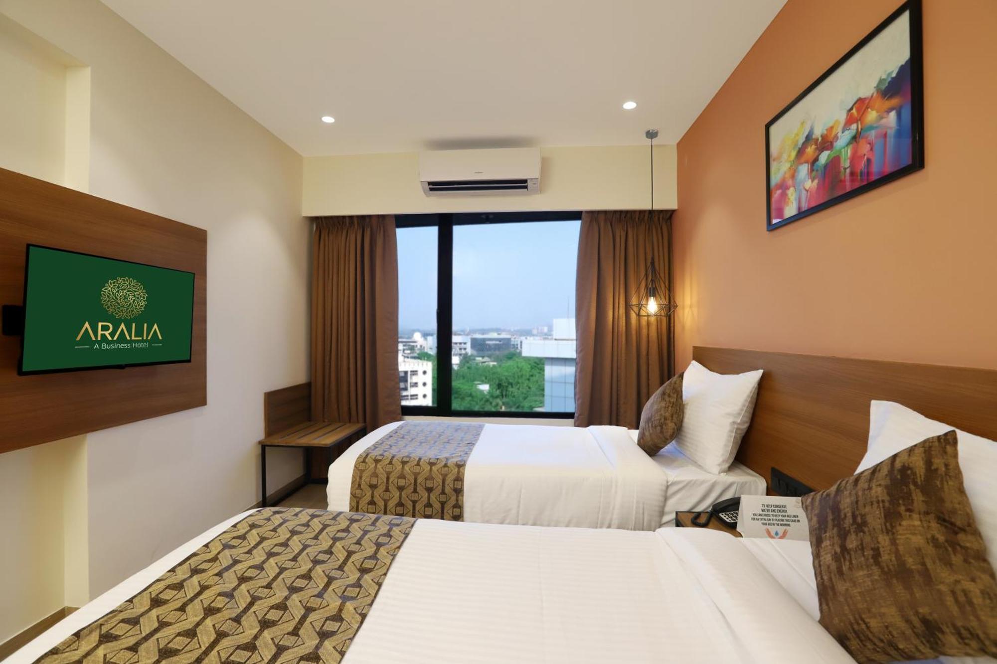 מומביי Aralia - A Business Hotel, Midc Andheri East מראה חיצוני תמונה
